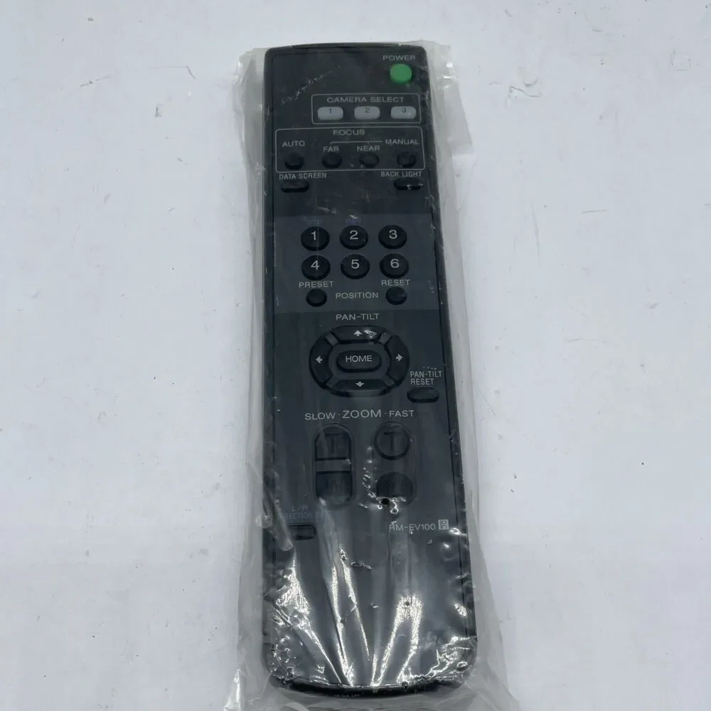 RM-EV100 Remote for Sony Camera EVI-D100 D70-D30 BRC-300 BRC-H300 BRC-H700 OEM